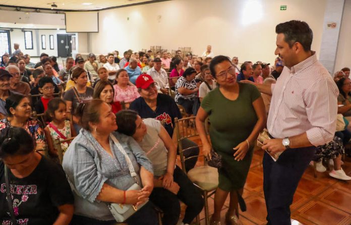 Tomás Montoya pide campañas permanentes de salud visual y entrega lentes gratuitos en Guadalupe