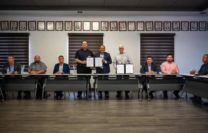 Mijes liga valores y desarrollo social en alianza entre Escobedo y Arquidiócesis de Monterrey