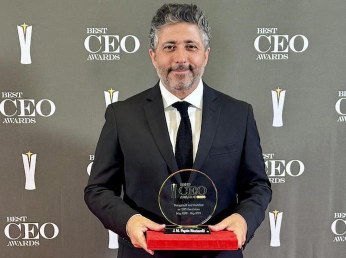 Reconocen a CEO de DON by Havas entre los líderes empresariales más influyentes del mundo