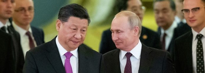 Putin y Xi prevén firmar declaración conjunta para fortalecer la asociación estratégica
