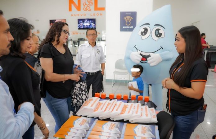 Promueven hábitos responsables para el cuidado del agua en espacios públicos