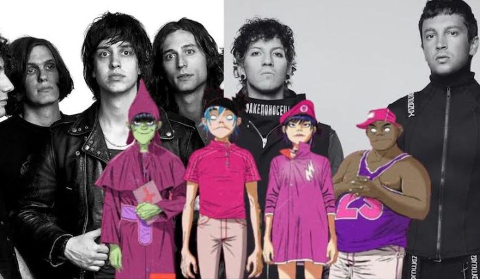 Corona Capital será liderado por Gorillaz, The Strokes y Twenty One Pilots