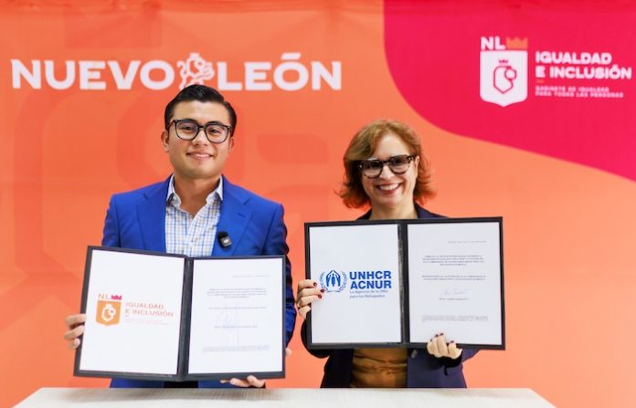 Gobierno estatal y ACNUR amplían colaboración en favor de migrantes