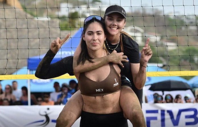 México domina en Nicaragua y conquista doble oro en el Tour NORCECA de Voleibol de Playa