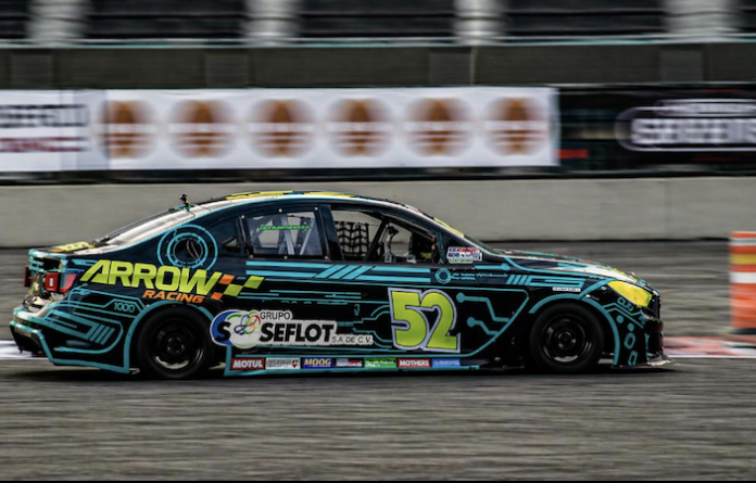 Arrow Racing acelera rumbo al podio en el Speed Fest 2026 con Carlos Guzmán Jr.