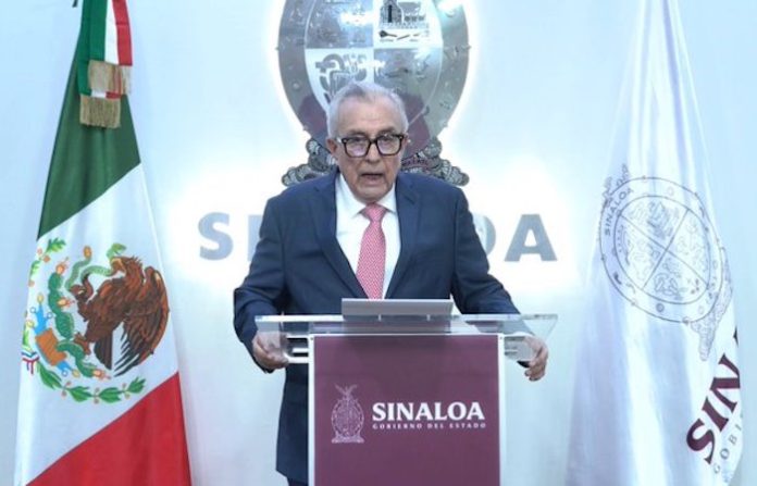 Video: Rocha Moya pide licencia en medio de acusaciones de narco y presión de Estados Unidos