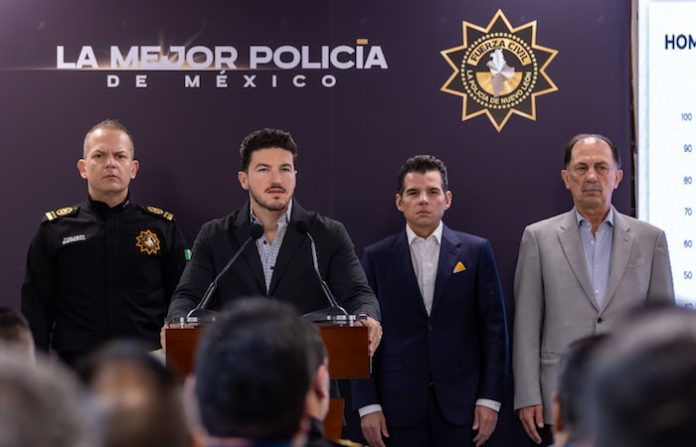 Samuel García presume baja histórica en delitos y asegura estar listos para el Mundial 2026