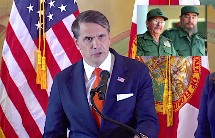 Video: EU imputa a expresidente cubano Castro por conspiración para asesinar a estadounidenses