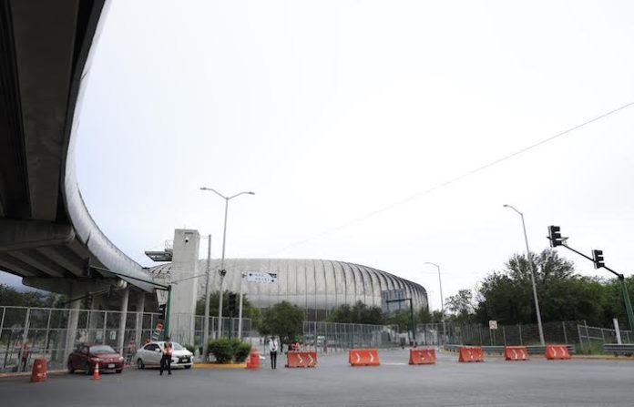 FIFA cierra accesos alrededor del Estadio de Rayados por preparativos mundialistas