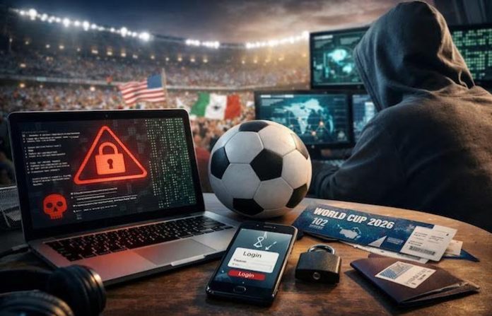 Mundial 2026 dispara alerta digital; millones de páginas falsas abren puerta a fraudes y ciberataques en México