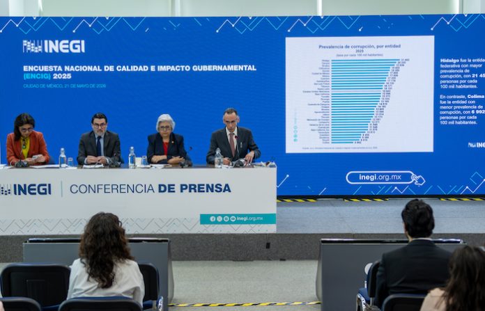 México reprueba confianza y servicios públicos; corrupción sigue marcando la vida cotidiana