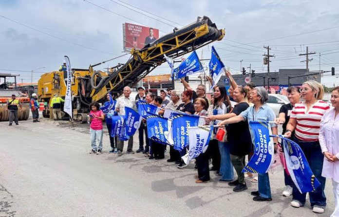 San Nicolás acelera obras y reconoce a maestros; arrancan rehabilitación de Rómulo Garza y festejan a más de 4 mil docentes