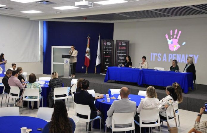 Guadalupe se suma a campaña internacional contra la trata de personas rumbo al Mundial 2026