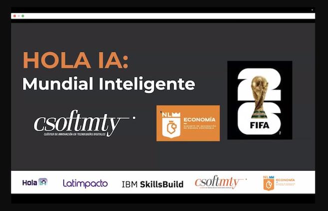 Nuevo León apuesta por la inteligencia artificial rumbo al Mundial 2026 con capacitación gratuita para miles de ciudadanos