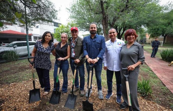 Tras años de abandono, San Pedro entrega renovado parque en Valle de San Agustín