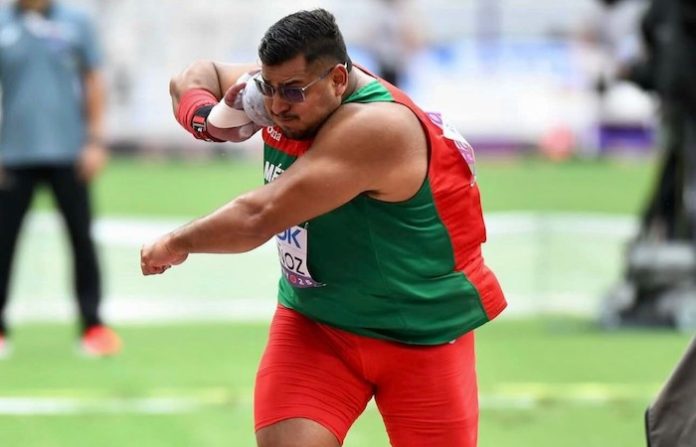 El gigante mexicano vuelve al ruedo: Uziel Muñoz inicia temporada en la élite mundial del atletismo