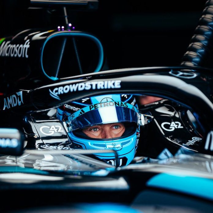 Russell vuela en Montreal y Mercedes firma histórica primera fila para el GP de Canadá