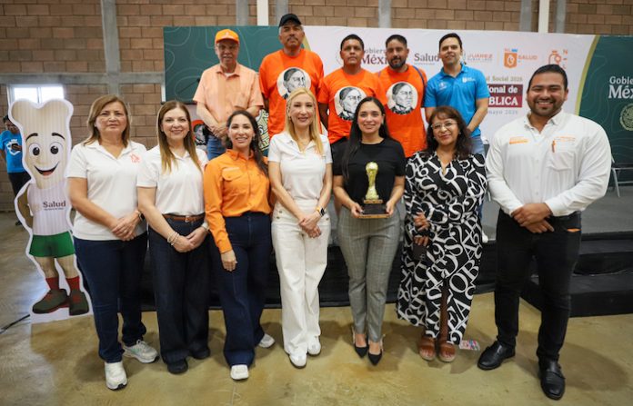 “La salud nos une”; Nuevo León arranca Semana Nacional de Salud Pública en Juárez