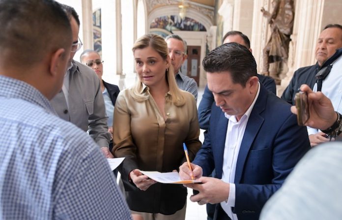 Video: Maru Campos desafía a la FGR; afirma que citatorio viola la Constitución y la soberanía estatal