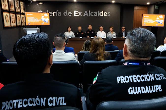 Guadalupe se blinda ante temporada de lluvias; Protección Civil activa operativo preventivo