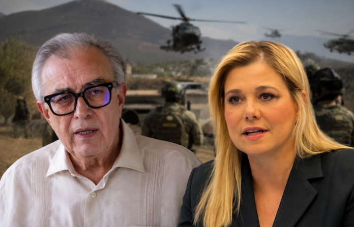 FGR destapa dos casos de alto impacto; un gobernador con licencia señalado por narco y una gobernadora citada por operativo con supuestos agentes de la CIA en México