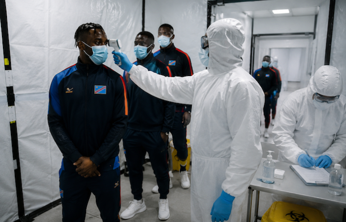 EU ordena cuarentena para la selección de fútbol de la RDC para el Mundial tras brote de ébola