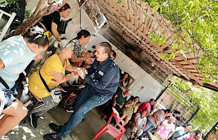 “De frente con la gente”: Heriberto Treviño lleva recorridos y gestoría a colonias de Juárez