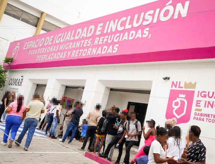 “Nuevo León no puede darle la espalda a la migración”: Félix Arratia refuerza atención a personas en movilidad