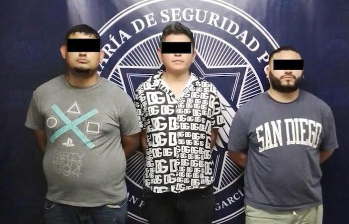 Cae presunta banda de “montachoques” en San Pedro; habrían intentado extorsionar a conductor
