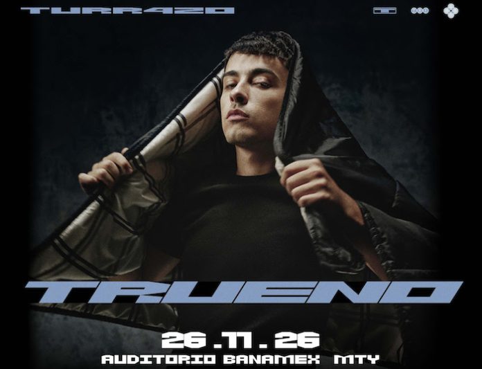 Trueno volverá a México con su gira internacional y nuevo álbum “TURR4ZO”