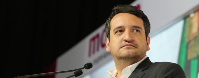 “Andy” deja la dirigencia de Morena y va por curul federal en Tabasco