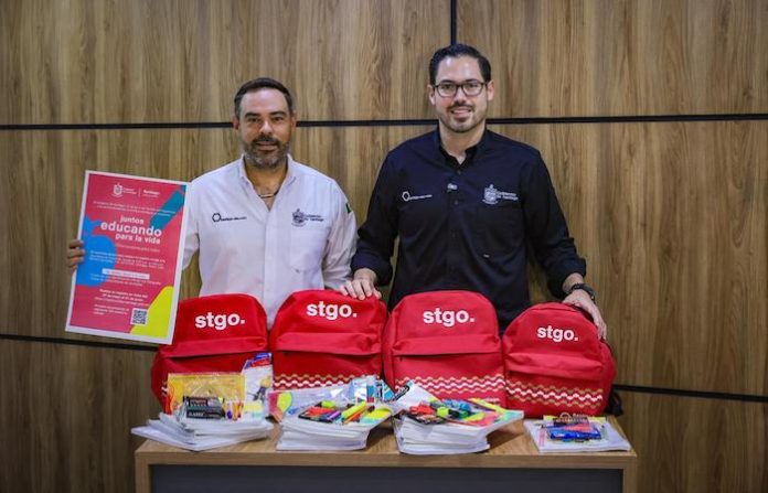 Santiago abre registro para entrega gratuita de útiles y mochilas escolares
