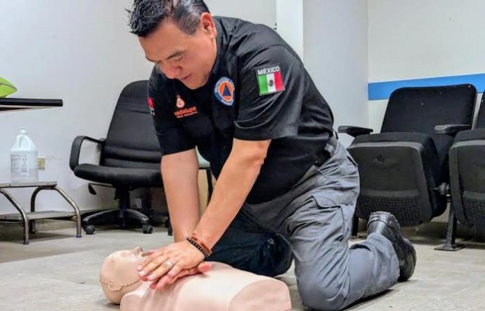 Guadalupe prepara escudo médico para el Mundial; capacitan a rescatistas en zonas cardioprotegidas