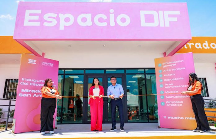 De basurero clandestino a centro comunitario: inaugura Mónica Oyervides primer Espacio DIF en el oriente de Juárez