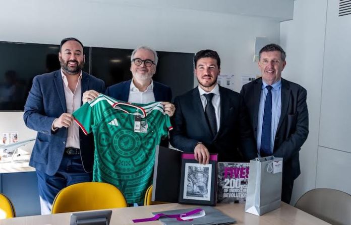 Samuel García amarra cumbre empresarial Francia-Nuevo León por 200 años de relaciones diplomáticas