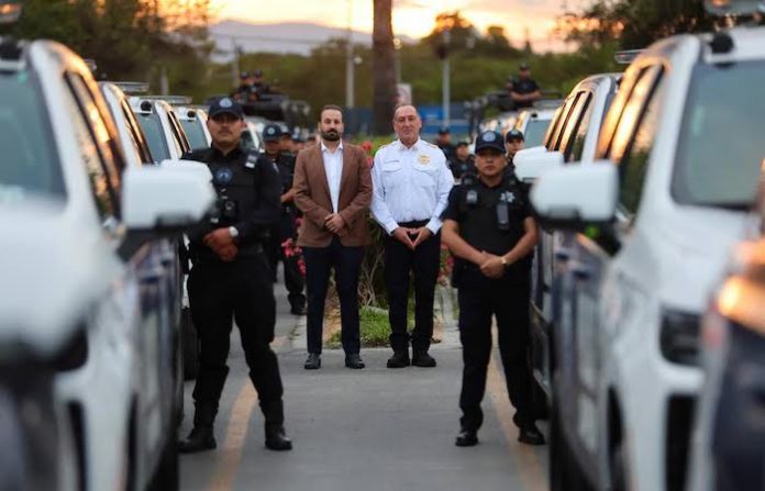Invierte San Pedro más de 400 millones en blindaje policiaco