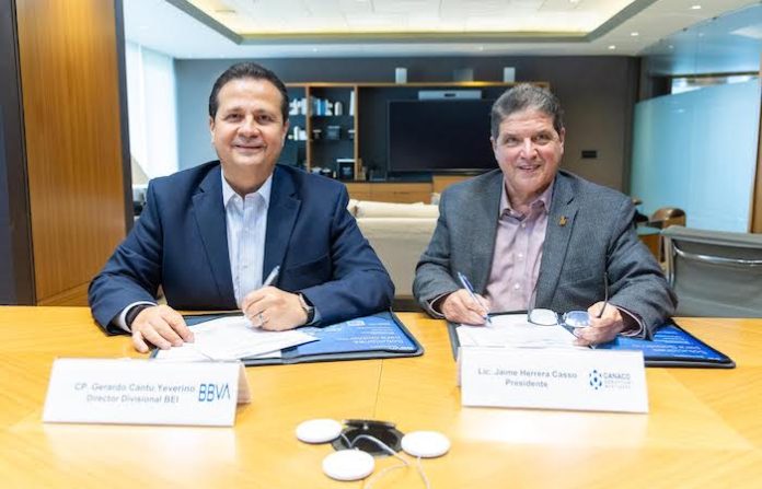 BBVA y CANACO Monterrey sellan alianza para fortalecer a las pymes de Nuevo León