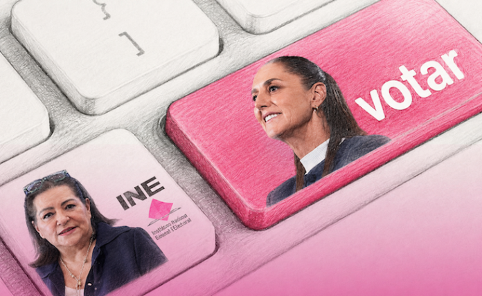 Sheinbaum y el INE chocan por reforma contra narcocandidatos
