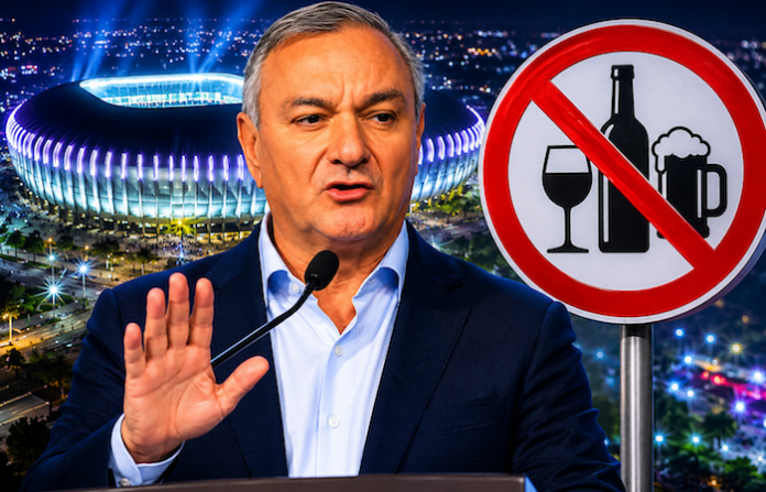 Guadalupe descarta “ley seca” especial durante el Mundial; habrá tolerancia controlada
