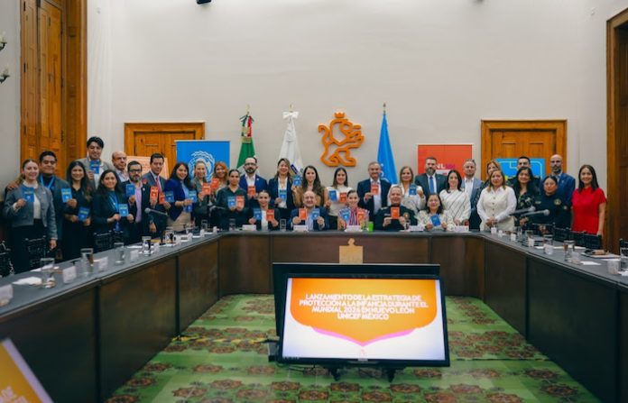 Clubes, Gobierno y UNICEF unen fuerzas para proteger a la infancia en el Mundial
