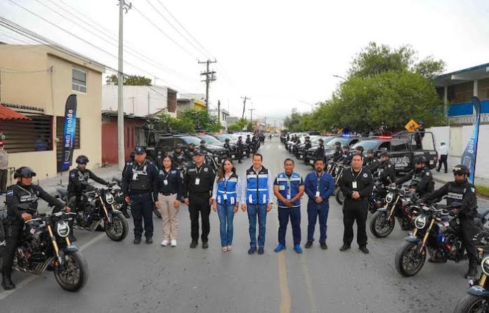 San Nicolás blinda sus calles con 40 nuevas patrullas; ya suma 60 unidades en menos de 15 días