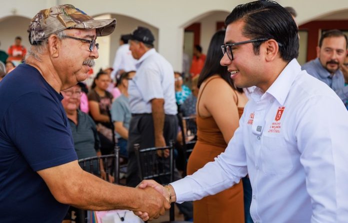 Inauguran obras sociales en Abasolo y El Carmen para beneficiar a más de 27 mil personas