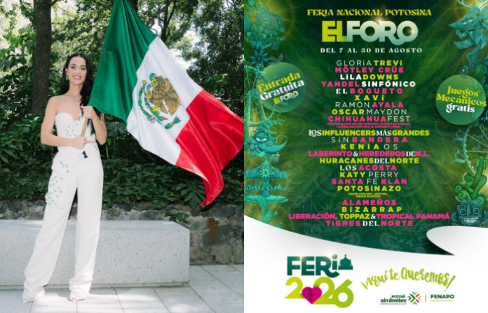 Katy Perry dará concierto gratis en México: Descubre la ciudad
