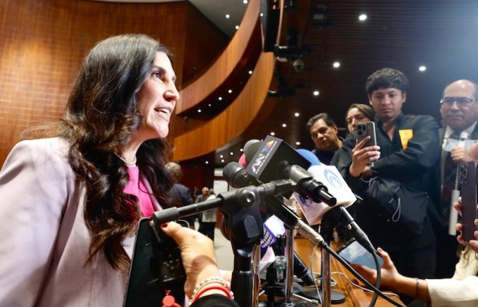 Kenia López acusa intento de “nulidad a modo” y advierte riesgo de control político en elecciones