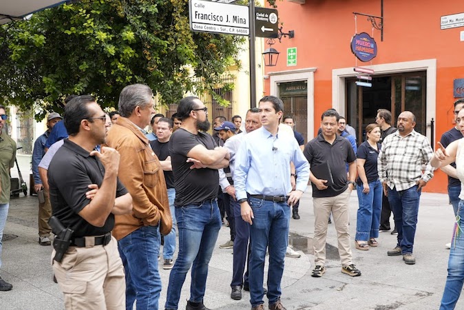 Monterrey acelera rescate del Barrio Antiguo con inversión histórica de más de 100 millones