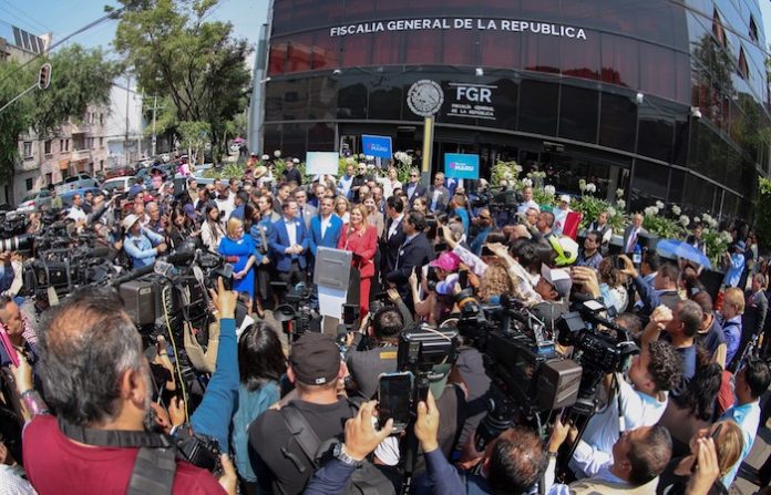 Video:“Quieren fabricarme un caso”: Maru Campos encara a la FGR y acusa persecución de Morena