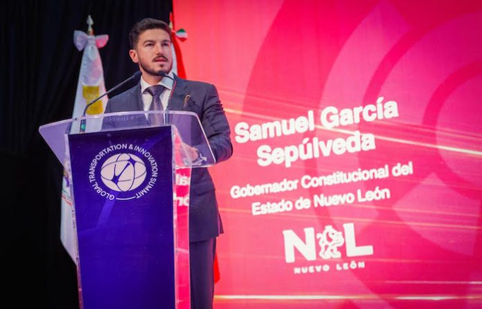 Samuel presume boom automotriz en Nuevo León: “Somos el motor industrial de América Latina”