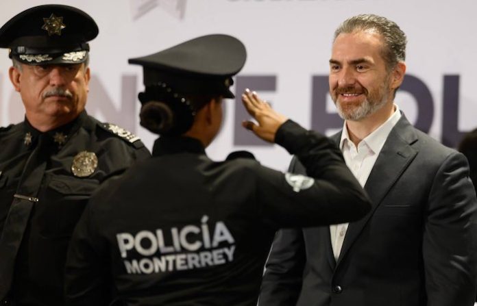 Monterrey suma 166 nuevos elementos de seguridad rumbo al Mundial FIFA 2026