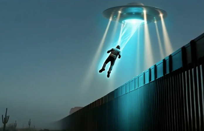 “Aliens.gov”: la polémica campaña de Estados Unidos que compara migrantes con extraterrestres