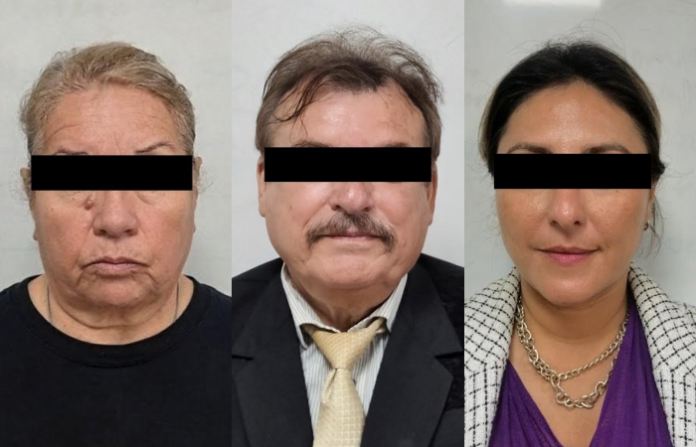 Se sentían intocables y usurpaban funciones; terminan detenidos por despojo